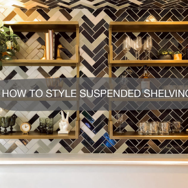 How to Style Suspended Shelving 49
