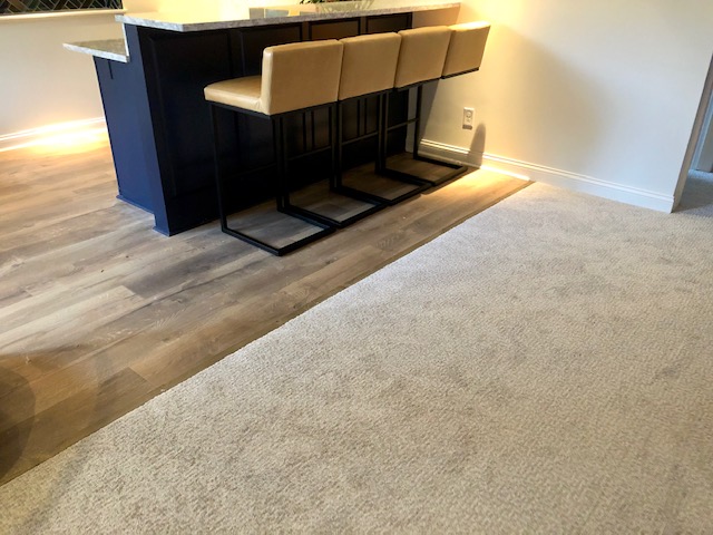 Choosing Carpet in our Lower Level Living Room 17