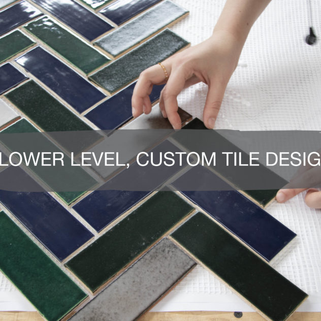 Our Lower Level, Custom Tile Design 33