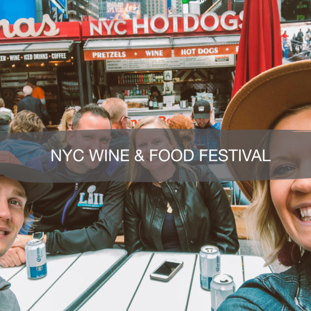 NYC wine and food festival | construction2style
