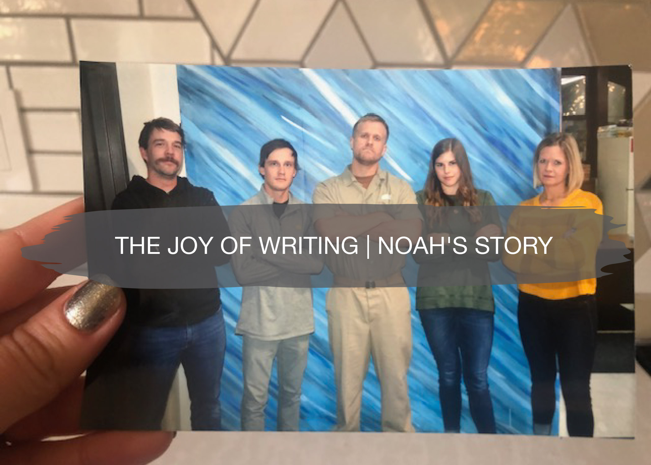 The Joy of Writing | Noah's Story 1