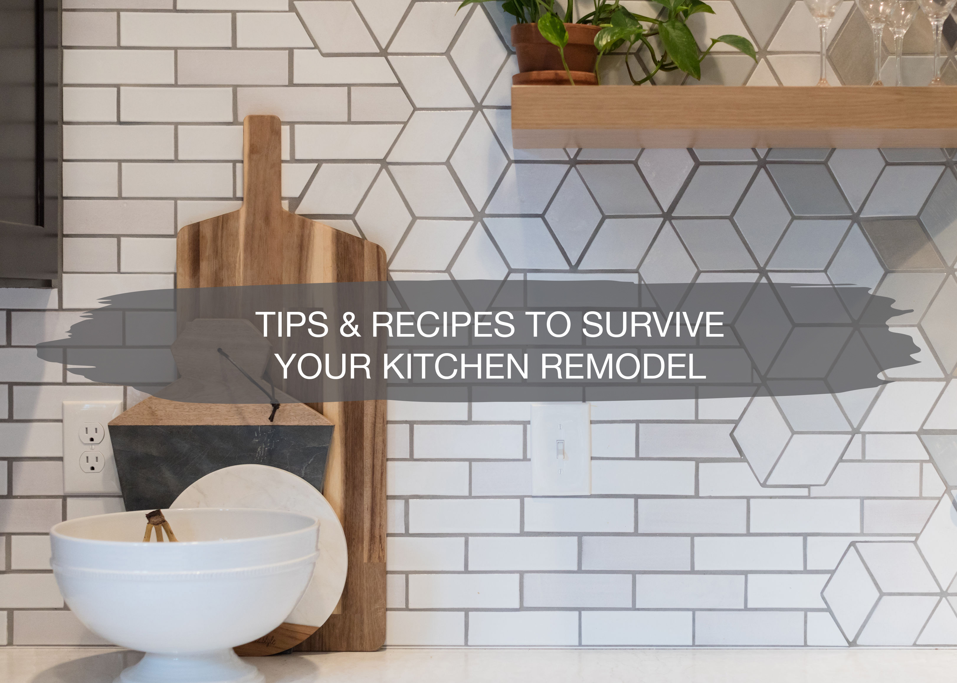 Tips and Recipes to Survive Your Kitchen Remodel | construction2style