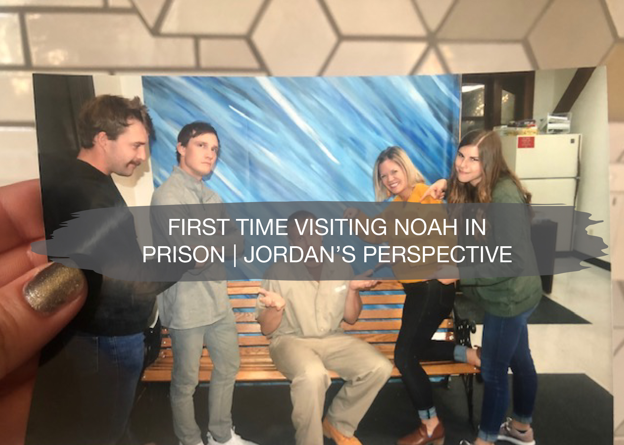 Visiting Prison for the 1st time | Noah Bergland | construction2style