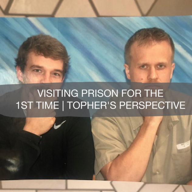 Visiting Prison for the 1st time | Noah Bergland | construction2style