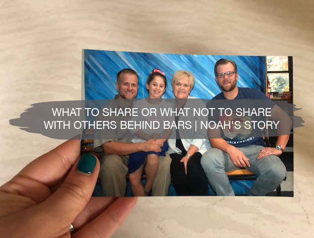 What to share or what not to share with others behind bars | Noah Bergland | construction2style