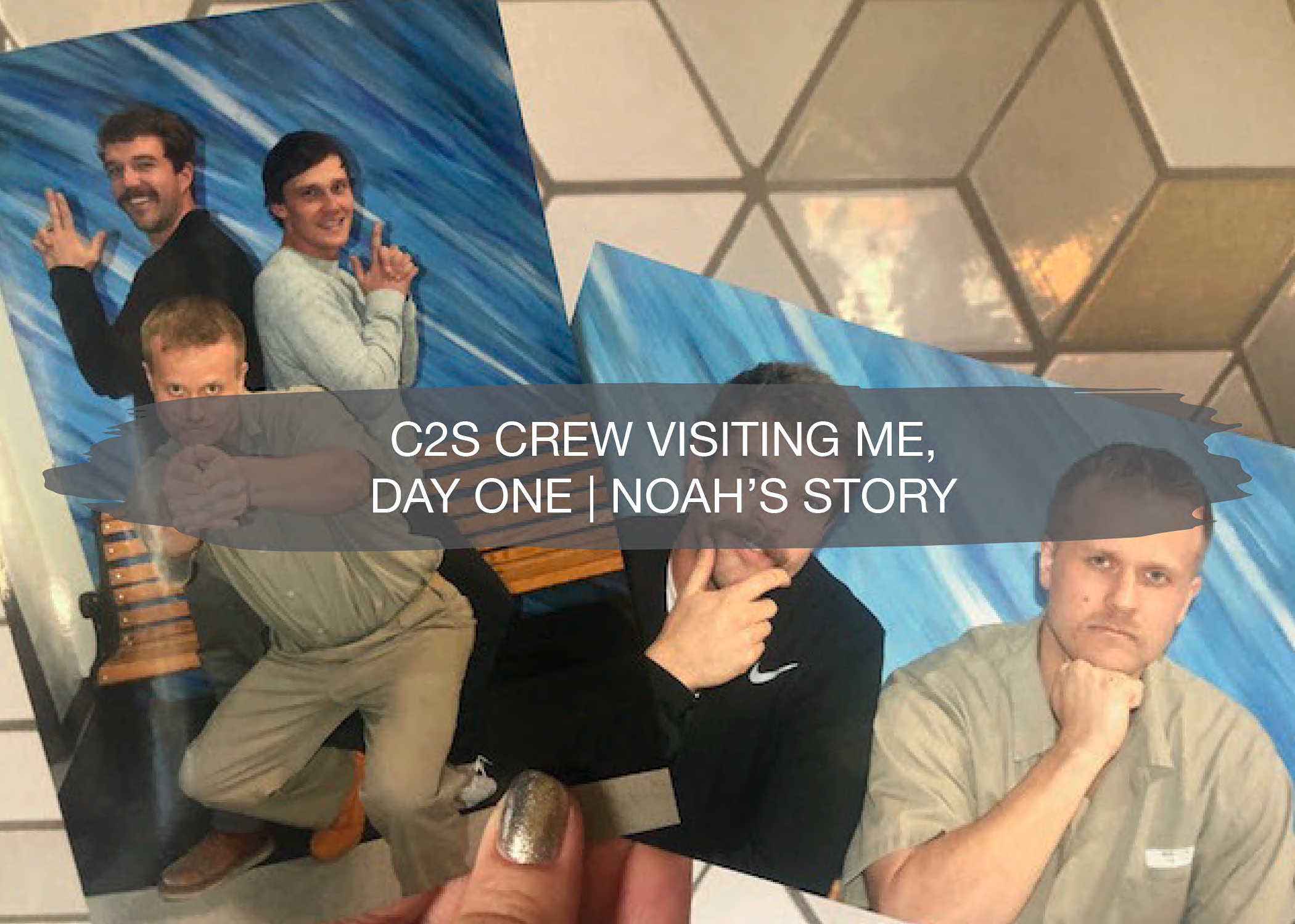 c2s Crew Visiting Me, Day One | Noah Bergland | construction2style