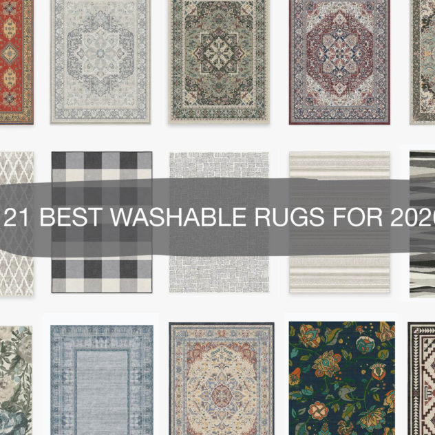 21 Best Washable Rugs for 2020 5