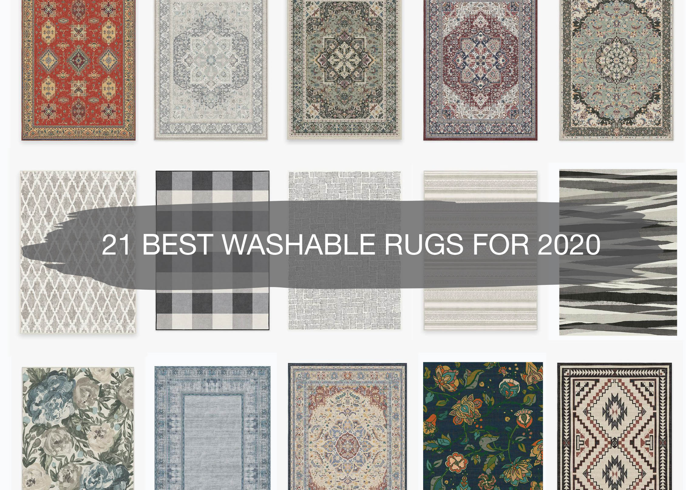 21 Best Washable Rugs for 2020 1