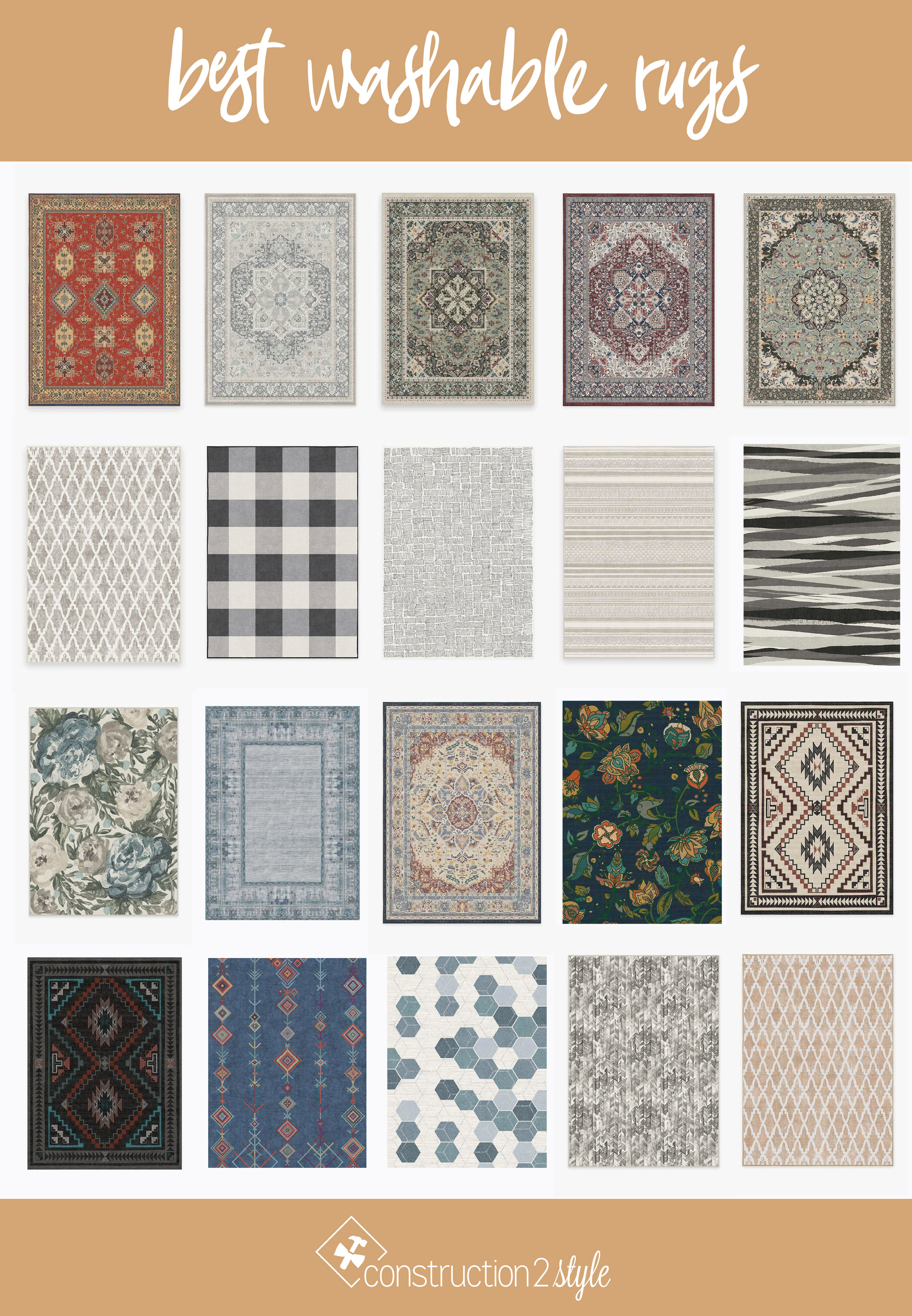 21 Best Washable Rugs for 2020 2