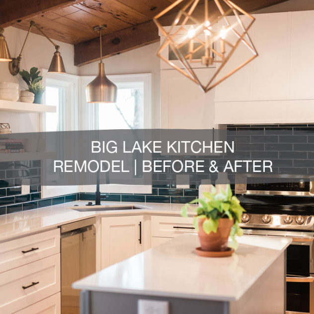 Lake Life Inspired Kitchen Remodel Reveal | construction2style