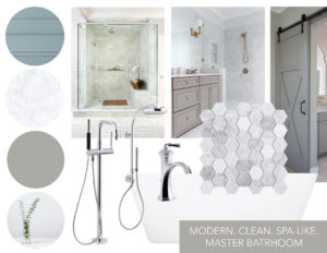 Casco Point Master Bathroom | Before & After | Construction2style