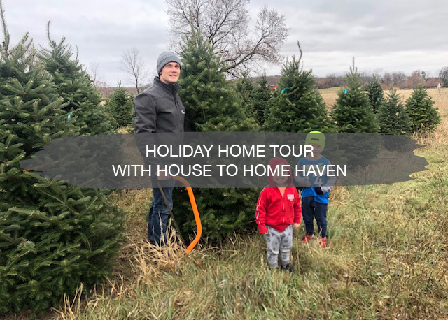 Holiday Home Tour with House to Home Haven | construction2style