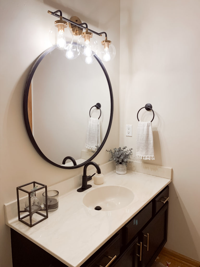 Updating Our First Home | Guest Bathroom Refresh | construction2style
