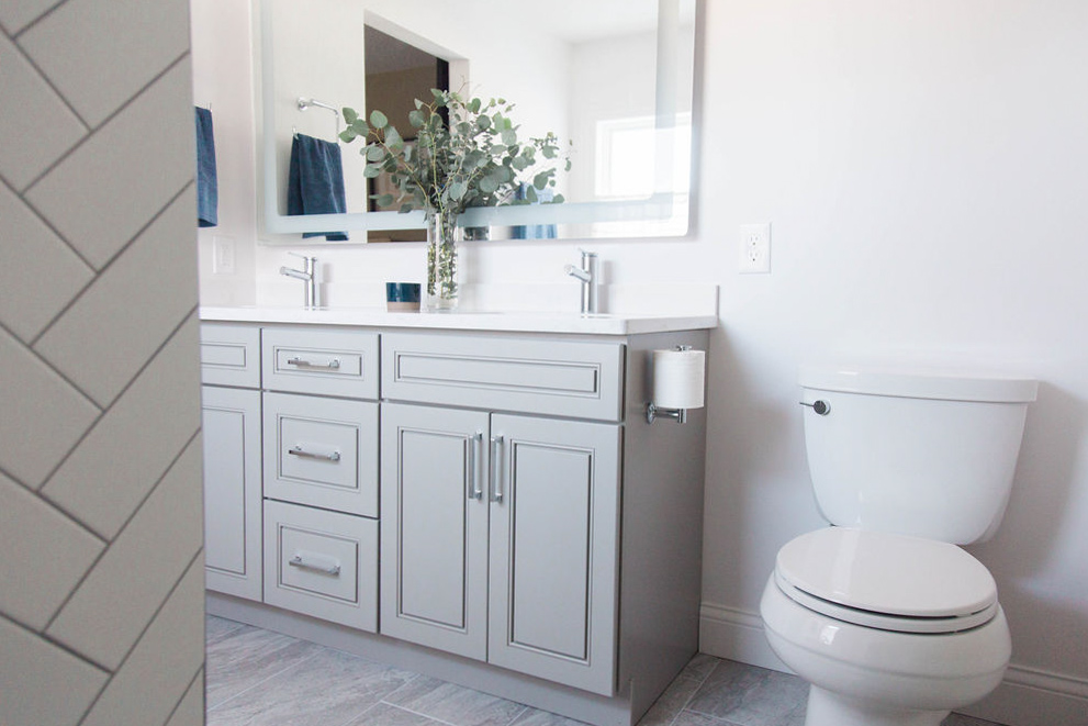 Casco Point Master Bathroom | Before & After 17