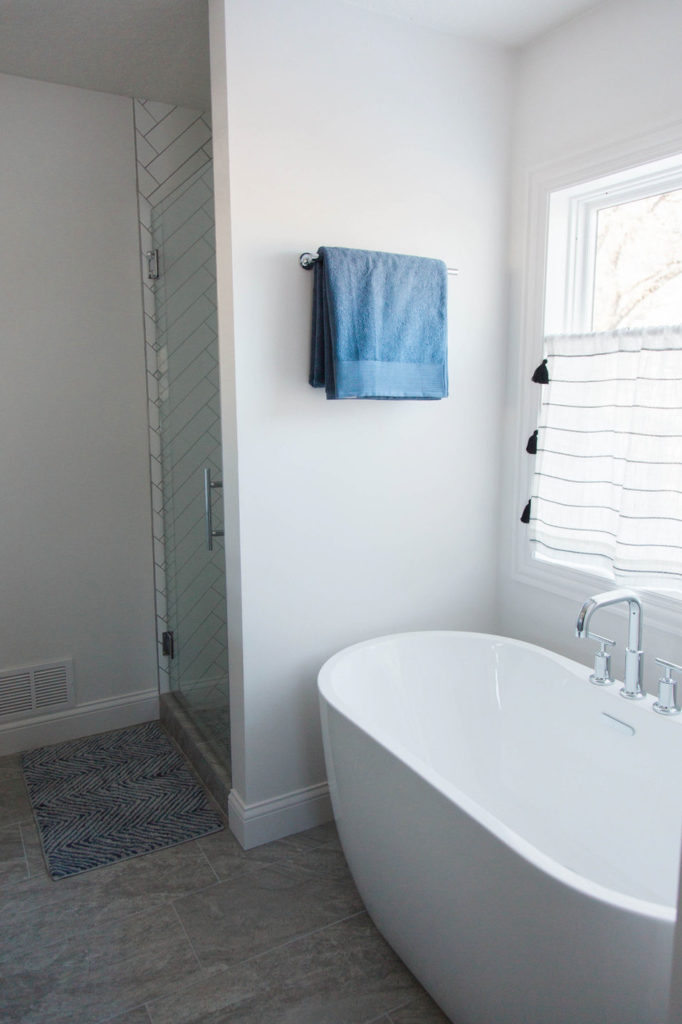 Casco Point Master Bathroom | Before & After 12