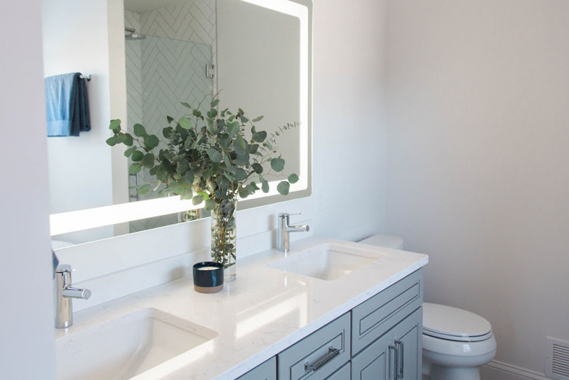 Casco Point Master Bathroom | Before & After 18