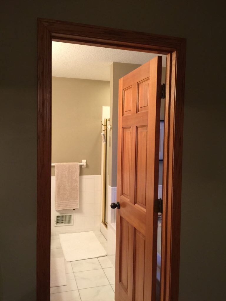 Casco Point Master Bathroom | Before & After 7