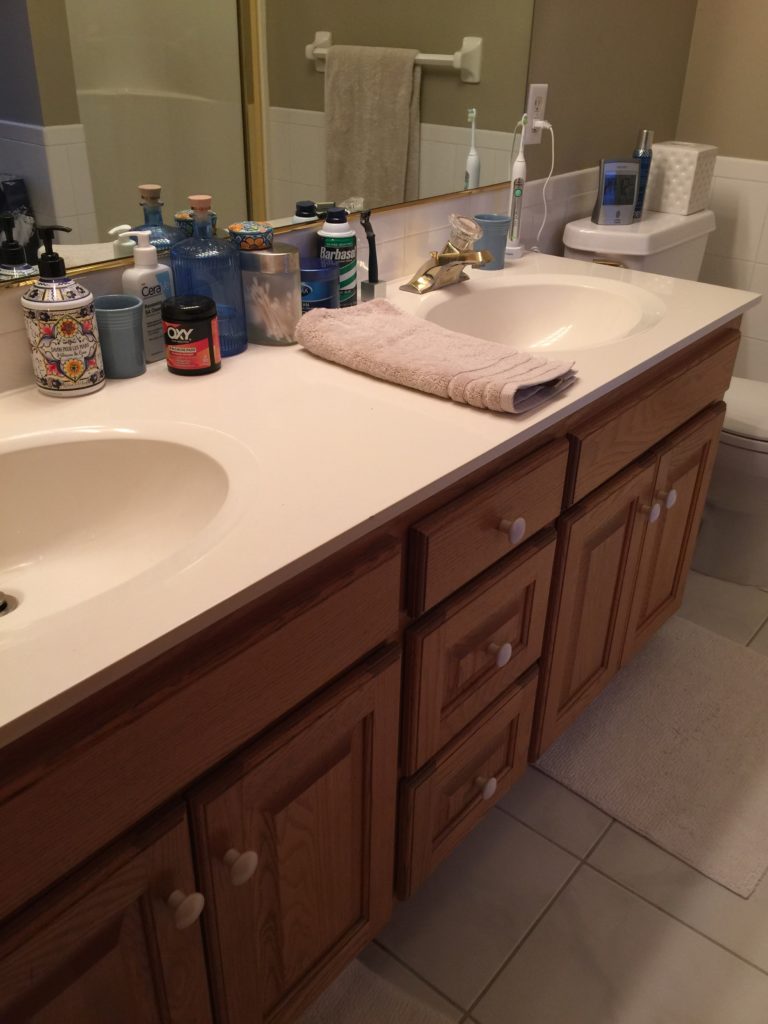 Casco Point Master Bathroom | Before & After 5