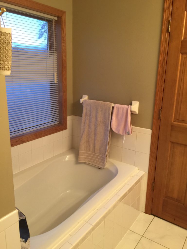 Casco Point Master Bathroom | Before & After 13