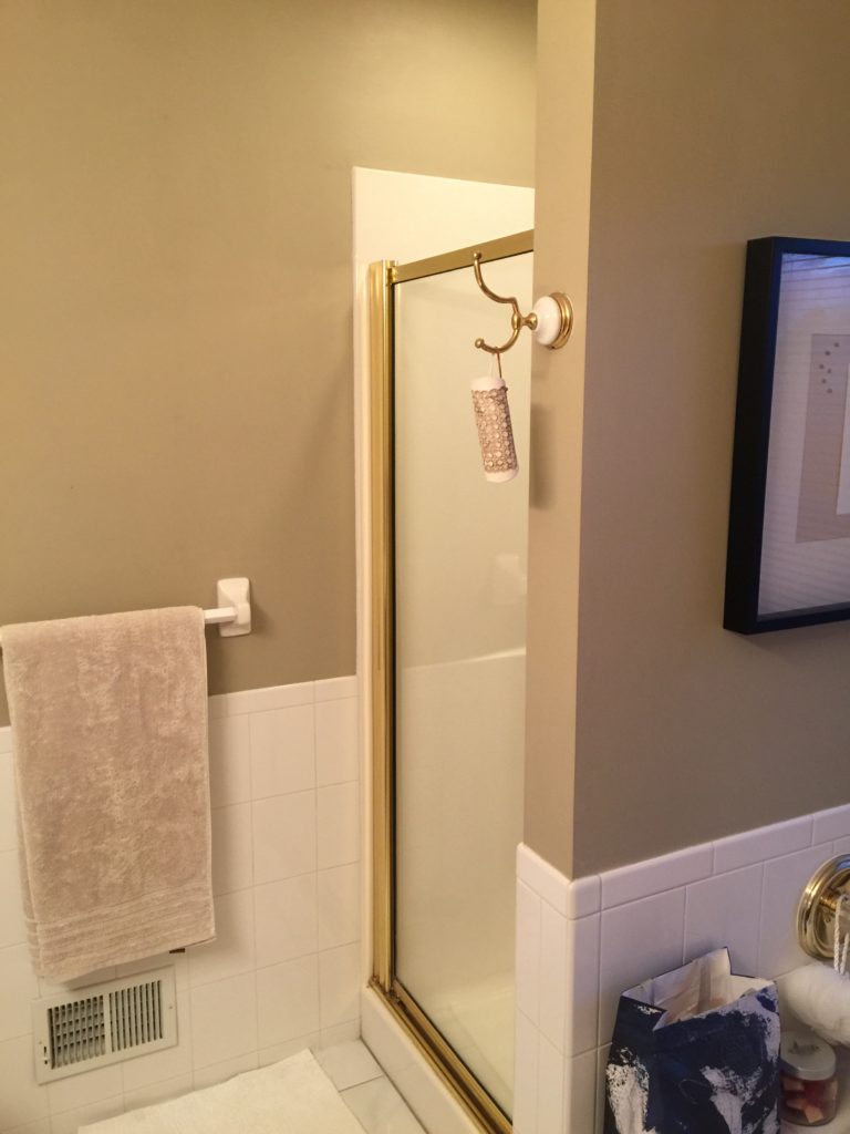 Casco Point Master Bathroom | Before & After 11