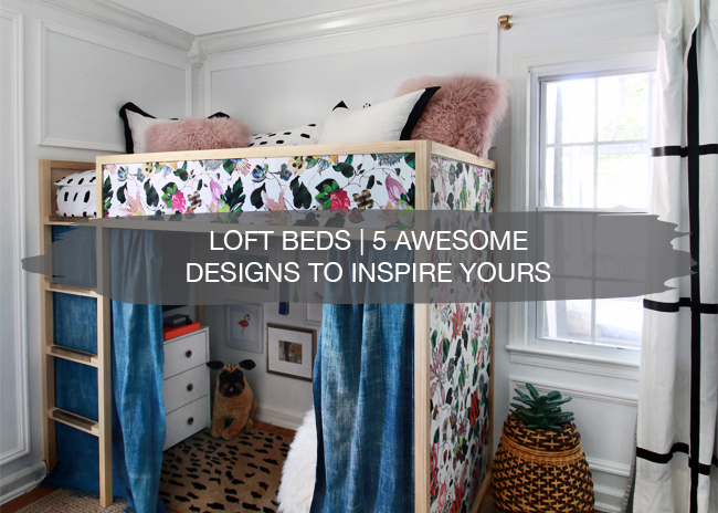 Loft Bed Interior Design, Amazing Loft Bed Ideas