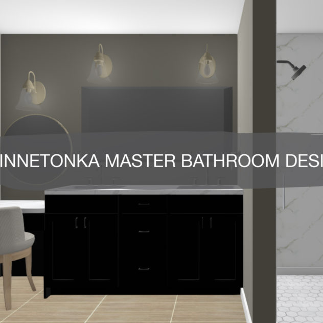 Minnetonka Master Bathroom Design | construction2style