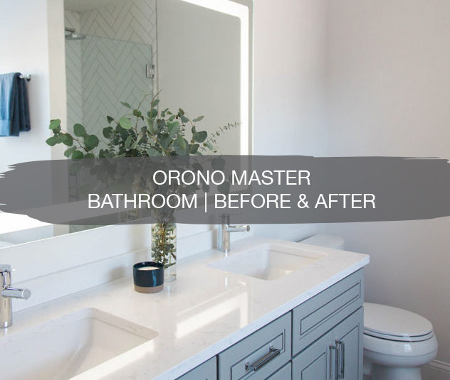 Casco Point Master Bathroom | Before & After 21