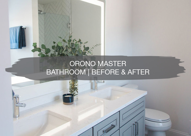 Casco Point Master Bathroom | Before & After 1