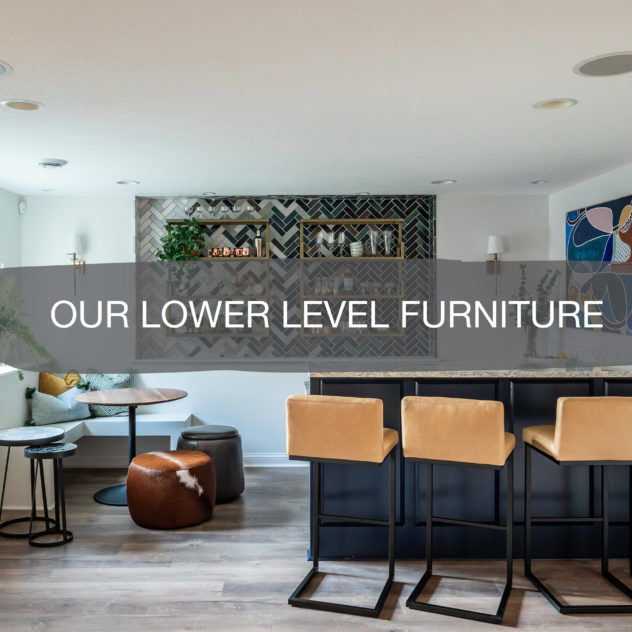 Bring your lower level to the next level | Our Furniture Selections | construction2style