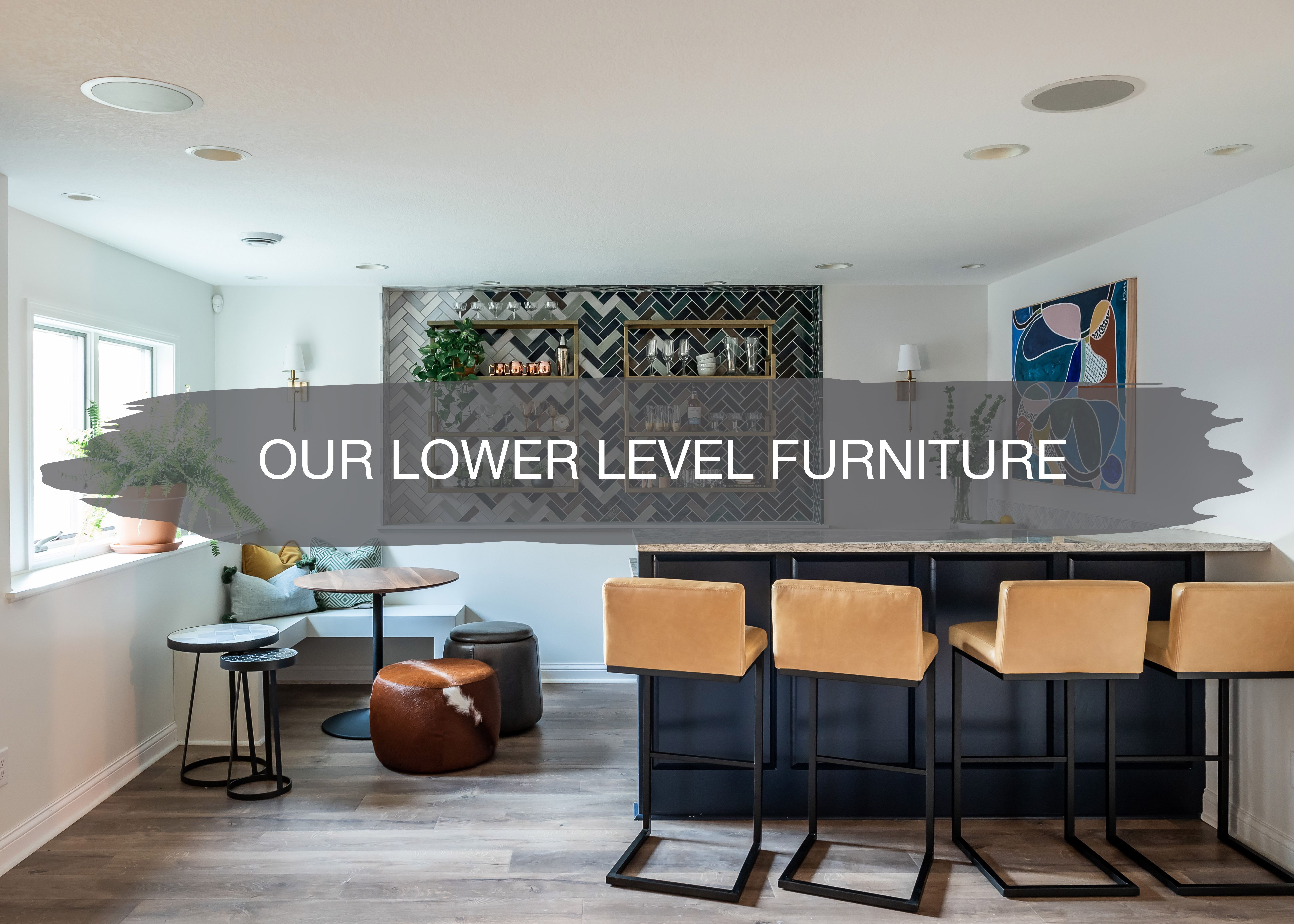 Bring your lower level to the next level | Our Furniture Selections | construction2style
