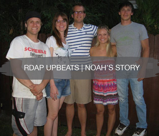 RDAP Upbeats | Noah's Story 1