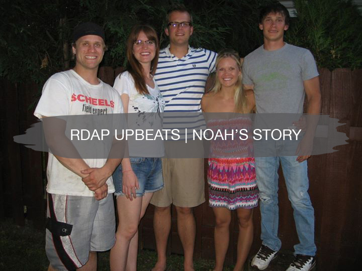 RDAP Upbeats | Noah's Story 1