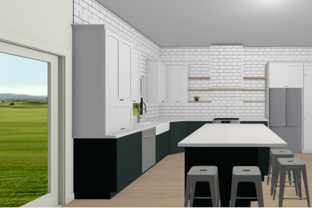 Heather Ridge Kitchen Remodel Design Plans 7