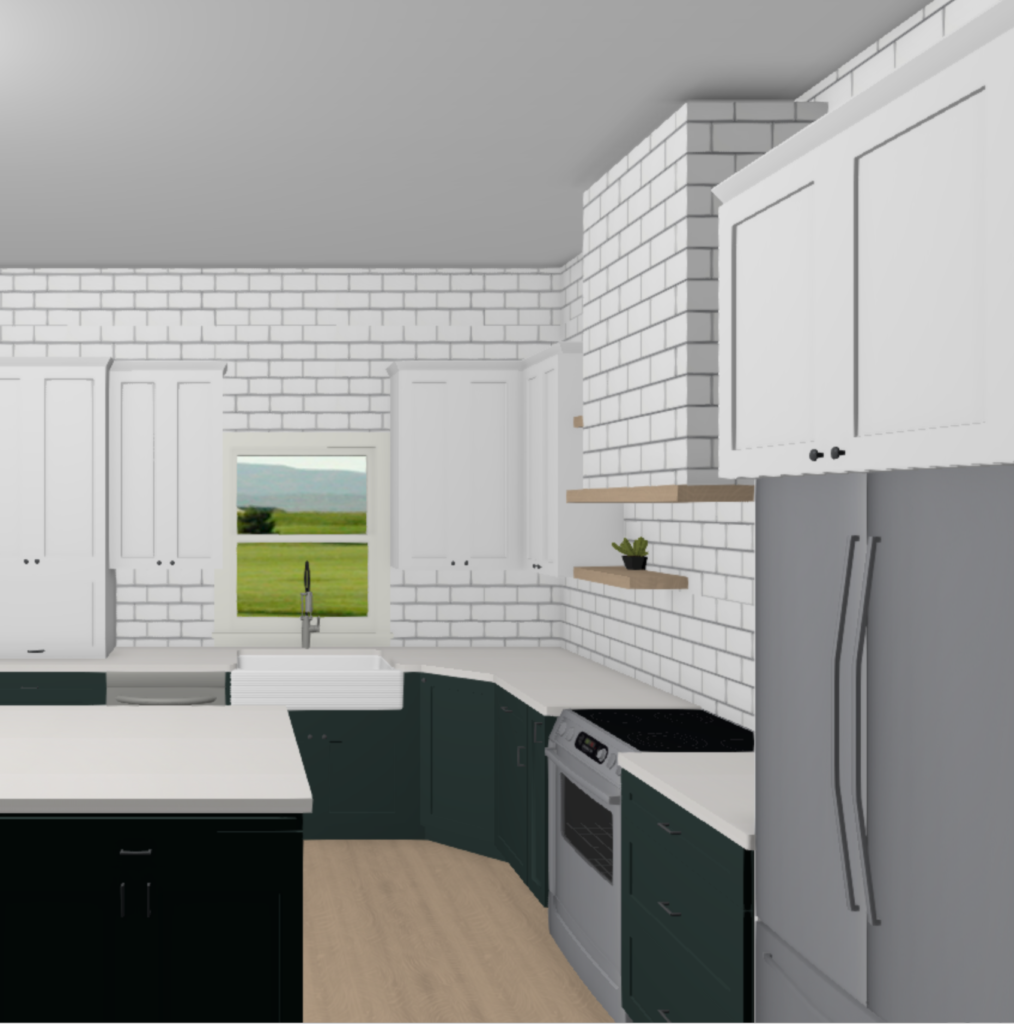Heather Ridge Kitchen Remodel Design Plans 9