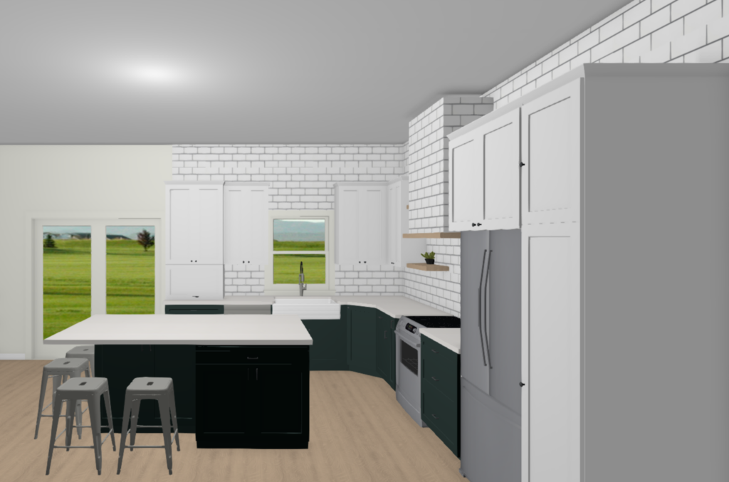 Heather Ridge Kitchen Remodel Design Plans 10