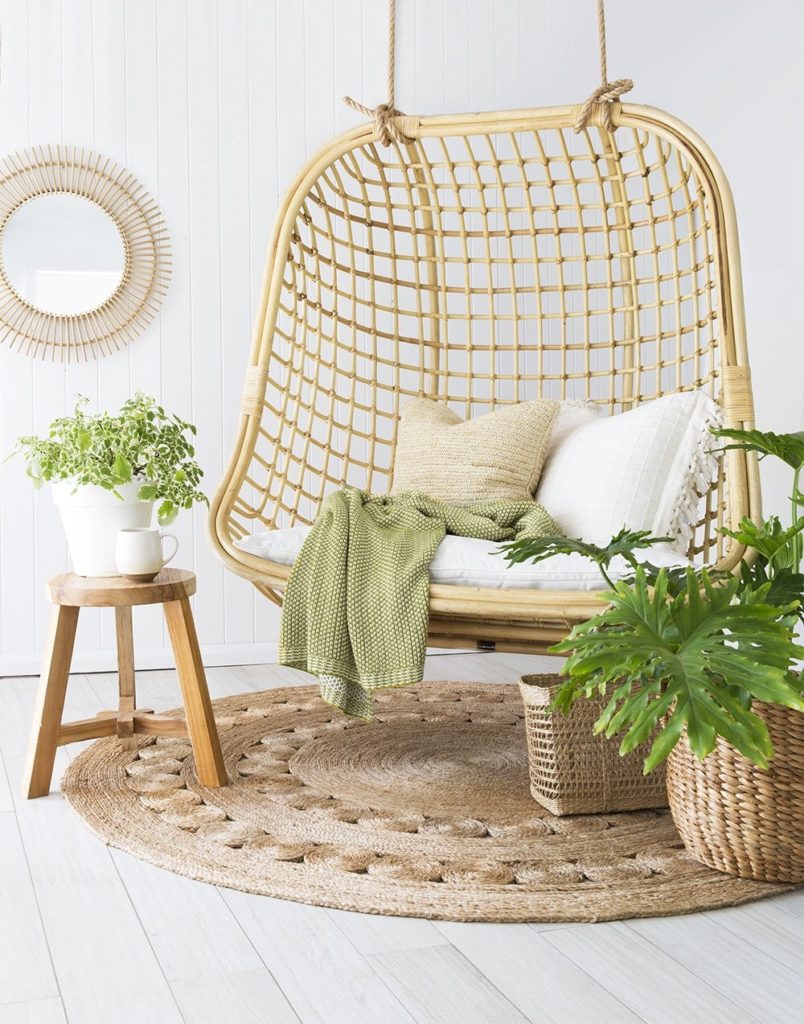 Hanging Chairs To Make Your Space 10x More Comfy | construction2style