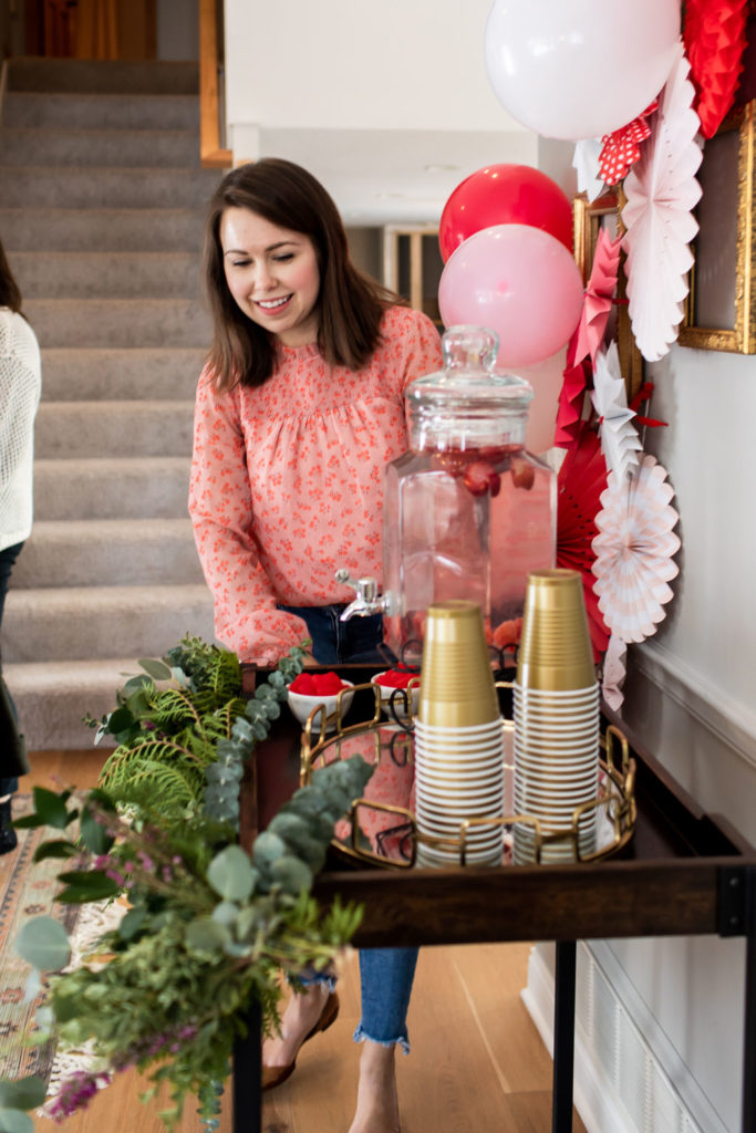 6 DIY Galentine Party Ideas for your Ladies | construction2style