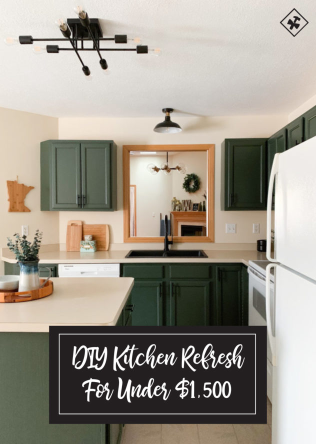 Updating Our First Home | Kitchen Refresh On A Budget | Construction2style