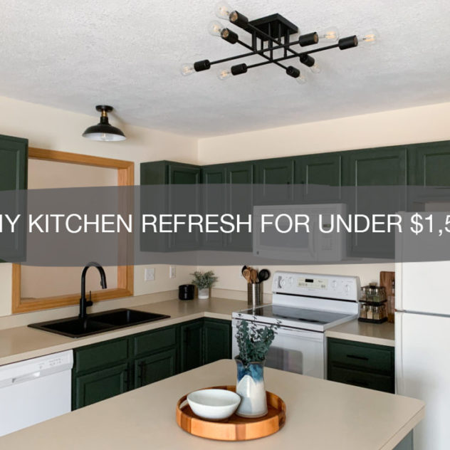 Updating Our First Home | Kitchen Refresh on a Budget | construction2style