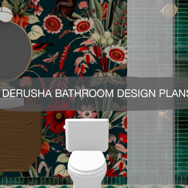 DeRusha Bathroom Design Plans 30