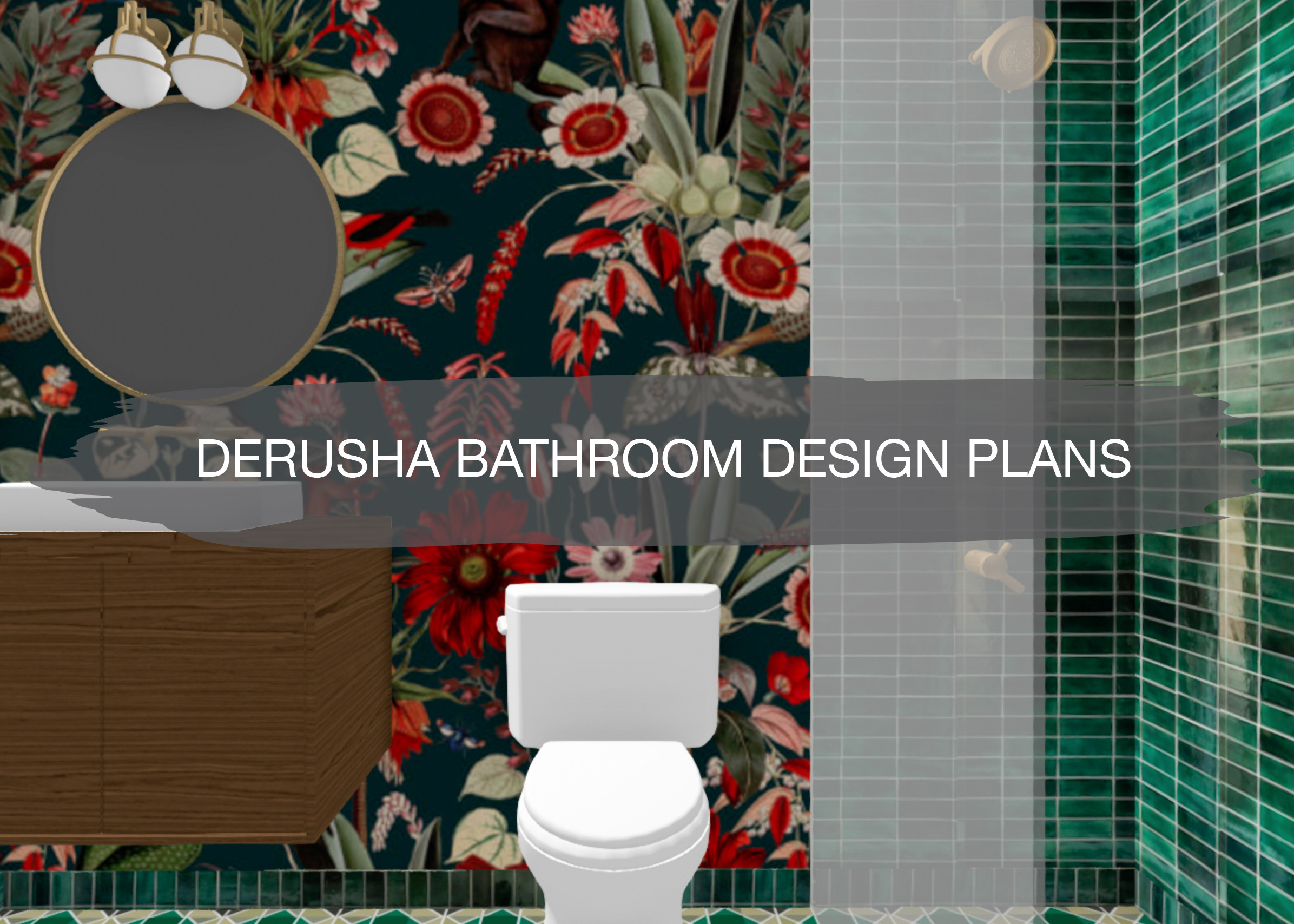 DeRusha Bathroom Design Plans 1