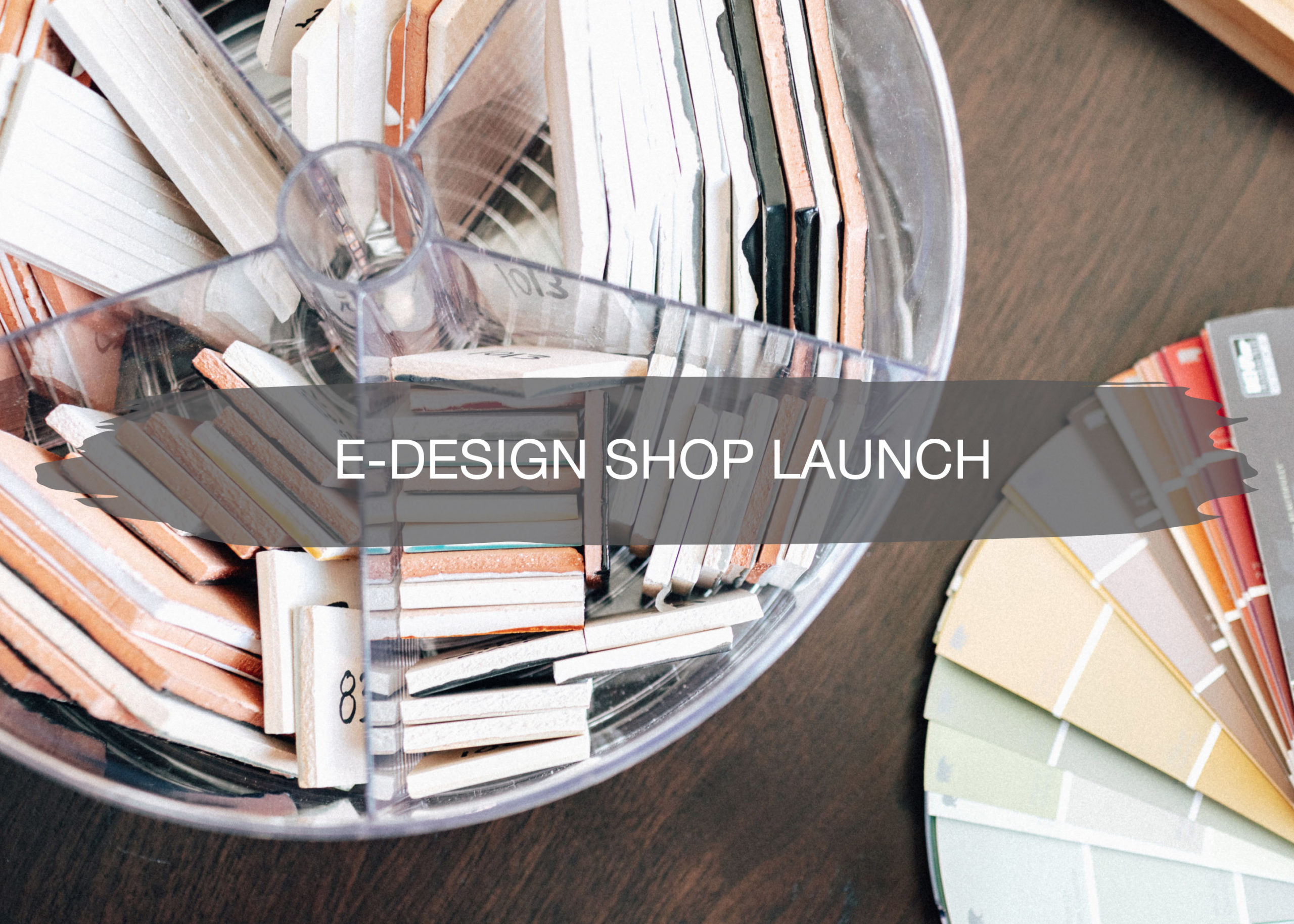 We're launching our E-Design Shop! | construction2style