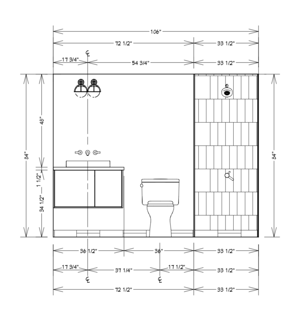 DeRusha Bathroom Design Plans 7
