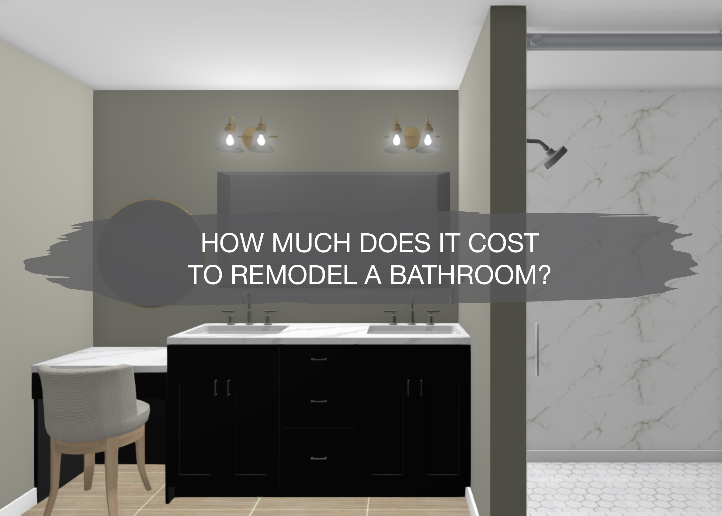 How Much Does It Cost To Remodel A Bathroom Construction2style