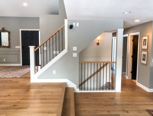 Tips & Tricks to DIY Your Staircase Railing