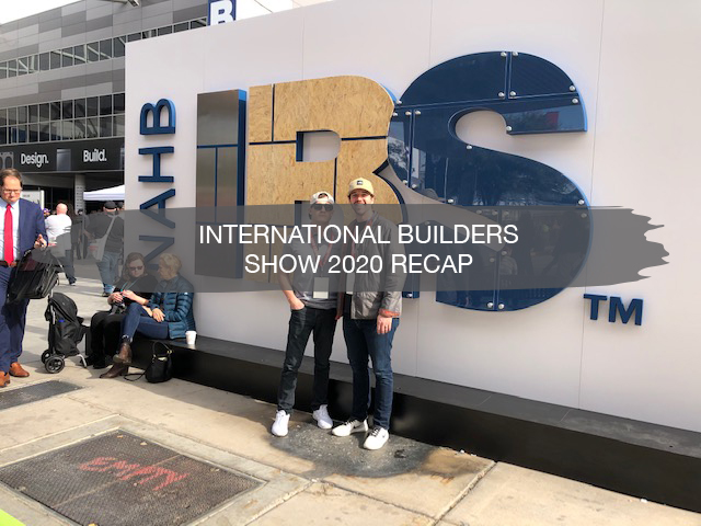 International Builders Show 2020 Recap 38