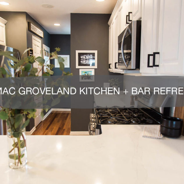 Mac Groveland Kitchen + Bar Refresh | construction2style