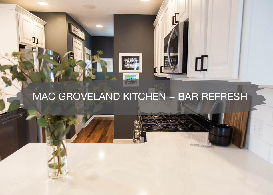 Mac Groveland Kitchen + Bar Refresh | construction2style