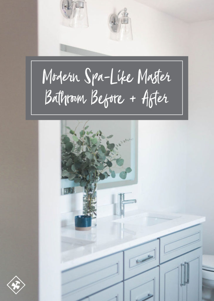 Casco Point Master Bathroom | Before & After 19