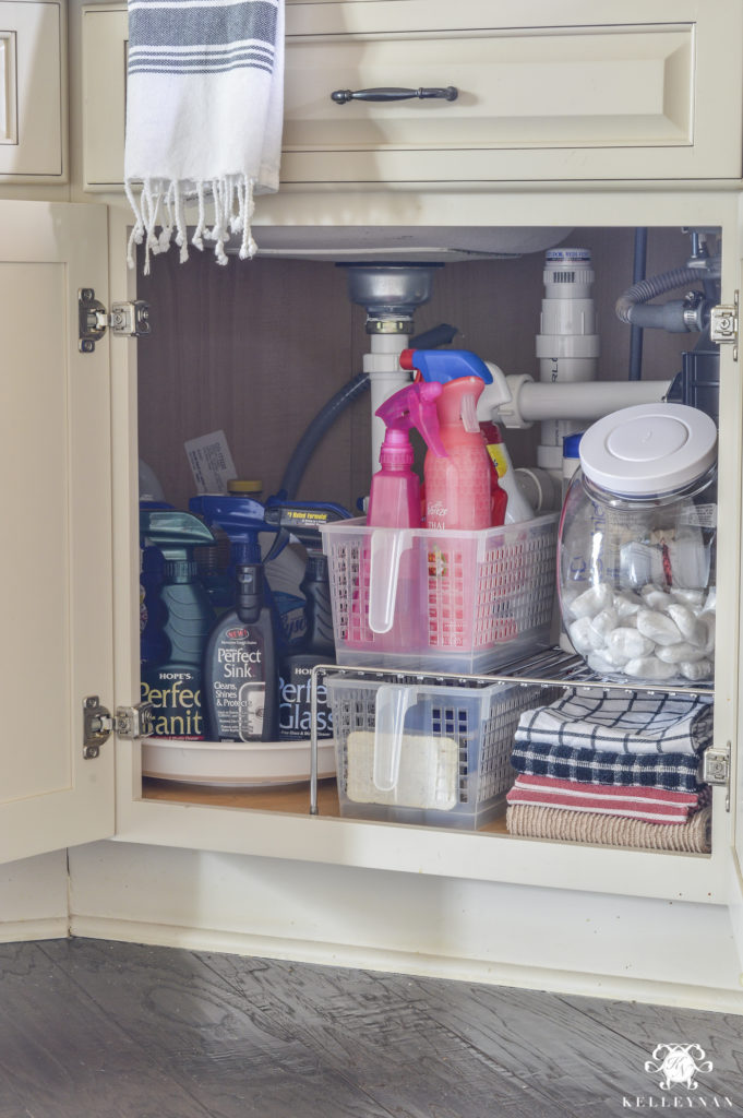 Under Sink Storage Organizers That Are Insanely Cute | construction2style